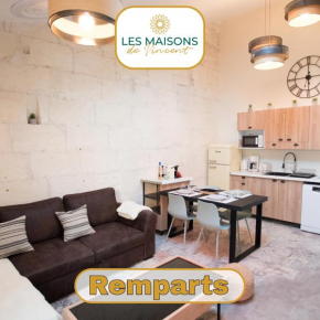 Remparts - Duplex climatisé